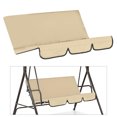 thumbnail image 4 of Housse de Protection pour Siège Balançoire 150x50x10 cm Pare-Soleil Beige, 4 of 7