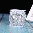 thumbnail image 4 of 10m/Roll Five-Pointed Star String Beads Chain Decorative String Beads Beads Pendant, 4 of 8