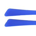 thumbnail image 2 of Xingzhi 10 Pcs Embouts de Temple en Silicone Coussin de Confort Bleu, 2 of 8