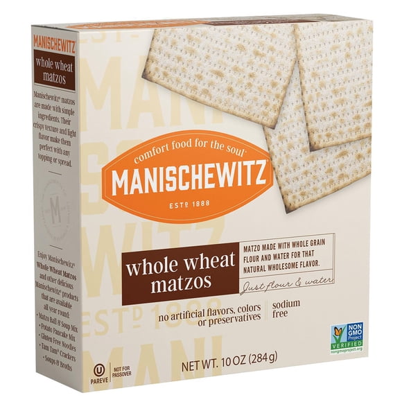 Manischewitz Matzo Blé Entier