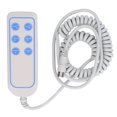 thumbnail image 1 of Lifting Bed Controller Electric PVC IP66 Wear Resistant Lift Chair Hand Control for Hospital, 1 of 14