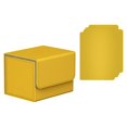 thumbnail image 4 of Card Deck Box with Closure Collectible Cards Container Card Holder Yellow, 4 of 8