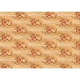 thumbnail image 1 of Ahgly Company Machine Washable Indoor Rectangle Transitional Pumpkin Orange Area Rugs, 5' x 8', 1 of 7