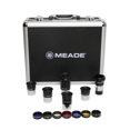 thumbnail image 1 of MEADE EYEPIECE KIT 5 PLOSSL 1.25 BARLOW FILTERS 607001, 1 of 4