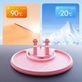 thumbnail image 4 of Non-Slip Swivel Dashboard Phone Holder with 360° Rotation, Universal GPS Mount for Car Navigation – Rubber Base Grips Smooth Surfaces, Holds Phones 6-12mm Thick Securely, 4 of 8