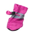 thumbnail image 2 of Yhmxh Bedding-Comforter Sets Duvet Cover Dog Shoes For Small Dogs Dog Shoes Paw Protector With Reflective Straps Non Slip And Water Proof Dog Booties Puppies 4PC dogs shoes, 2 of 8