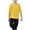 Yellow, variant on ZACPNCV Girls Long Sleeve T Shirts Kids Crewneck Fall Winter Tops Basic Tees Yellow 4-5 Years