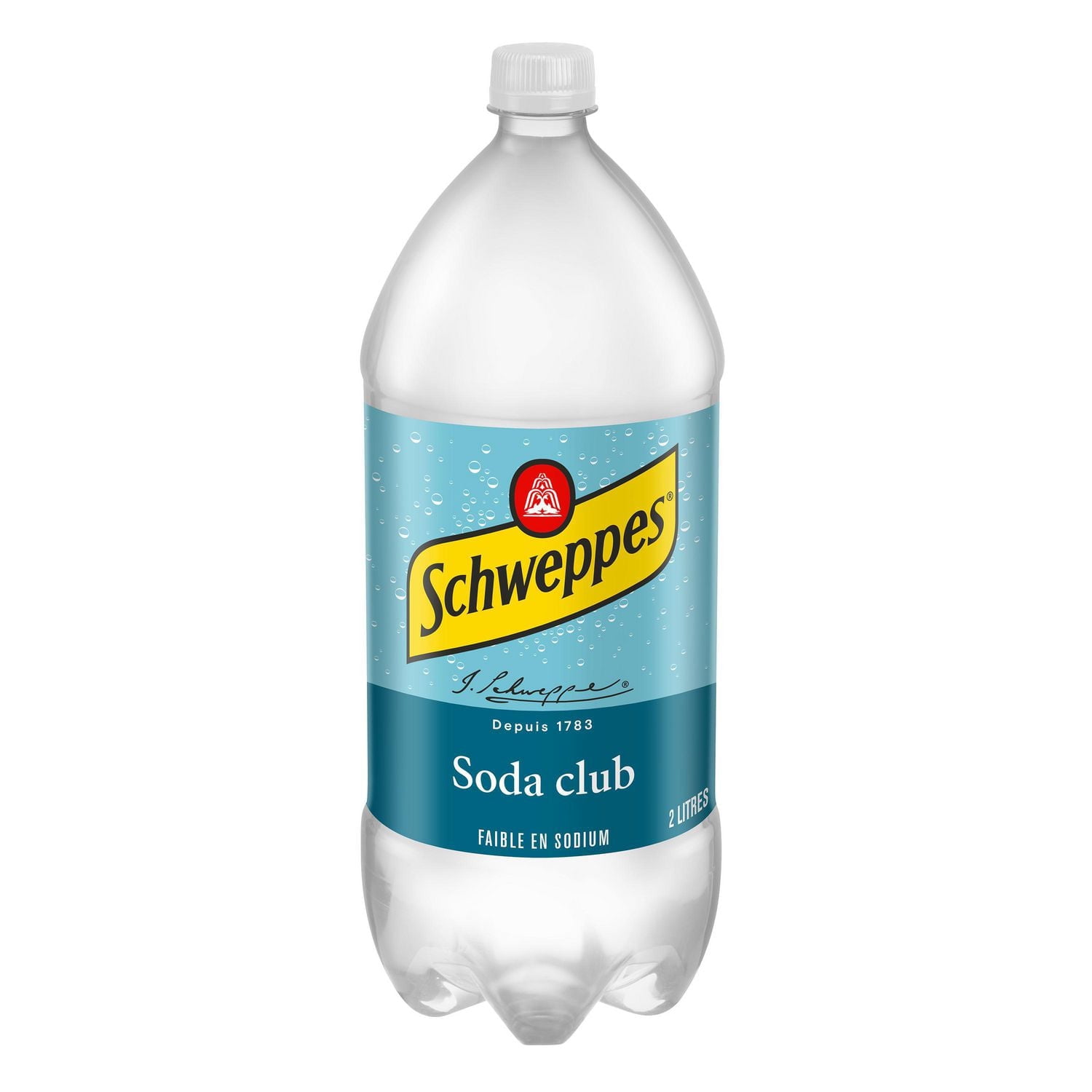 Schweppes Soda club – Bouteille de 2 L