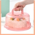 thumbnail image 3 of Amzcrzy Storage and Organization Cake Boxes Cake Box Cupcake Holders with Lid 10 Inch Transparent Handles with Lid Cupcake Holders Home Storage Organization and Storage Storage Container, 3 of 5
