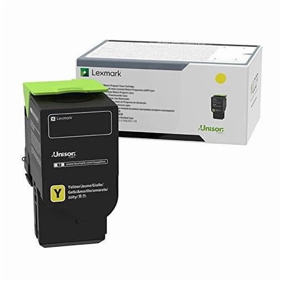 Lexmark C2310Y0 Yellow Return Program Toner Cartridge