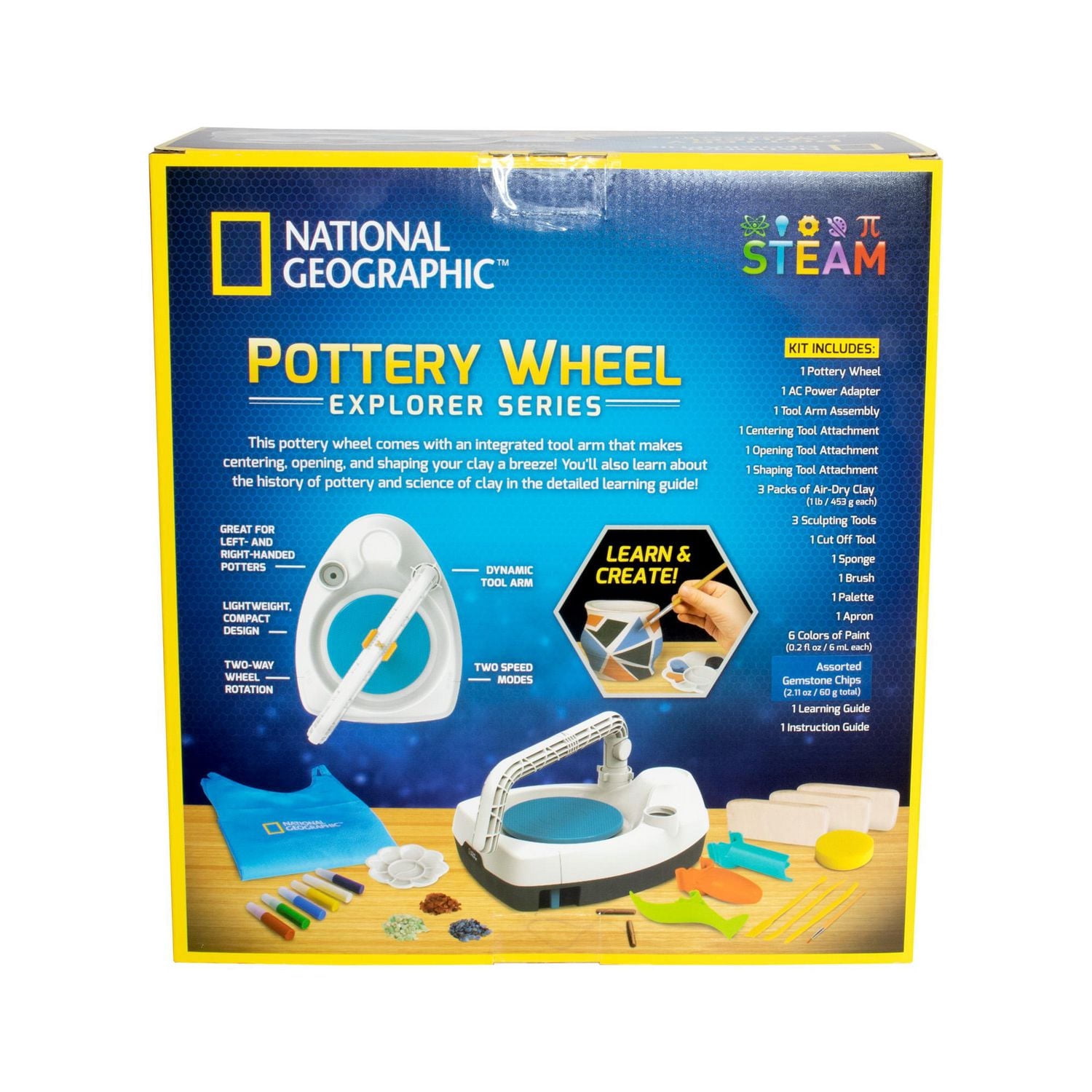 Tour de poterie National Geographic
