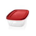 thumbnail image 2 of Rubbermaid Easy Find Lids Food Storage Container, Red Lid, 2 of 7