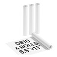 thumbnail image 1 of AMERTEER Thermal Printer Paper 8.5 X 11 Inch  Advanced Thermal Printing  Thermal Paper Compatible with D810 4 Pack, 1 of 8