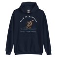 thumbnail image 2 of Bear Necessities - Bear Boire de la Bière Chanceuse - Chandail à Capuchon Unisexe, 2 of 4