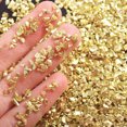 thumbnail image 4 of Art Crushed Glass Stones Irregular Glitter 3D Tips Decoration Crystal Fragment DIY Rhinestone Fillers Manicure Accessories Light Yellow, 4 of 7