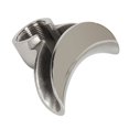 thumbnail image 1 of Bec de Porte-Filtre Double en Acier Inoxydable Bec Double pour machine à espresso de 58 mm, 1 of 4