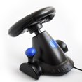 thumbnail image 4 of milageto Simulator Racing Steering Wheel & Brake Pedals Set fits for PC Game, 4 of 7