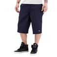 thumbnail image 2 of Dickies Mens 13 Loose Fit Multi-Use Pocket Work Shorts, 36, Dark Navy, 2 of 2