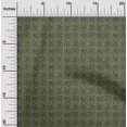 thumbnail image 1 of oneOone Cotton Poplin Fabric Floral Block Printed Craft Fabric BTY 56 Inch Wide, 1 of 4