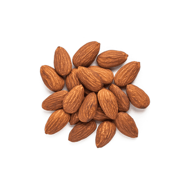 Dry Roasted Almonds Unsalted Bulk Food Service 25 lbs/11.33 kgs