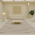 thumbnail image 3 of Rug Branch Nimbus Modern Indoor Area Rug, Cream Grey, Geometric - Living Room, Bedroom, Dining Room, and Kitchen, 3 of 7