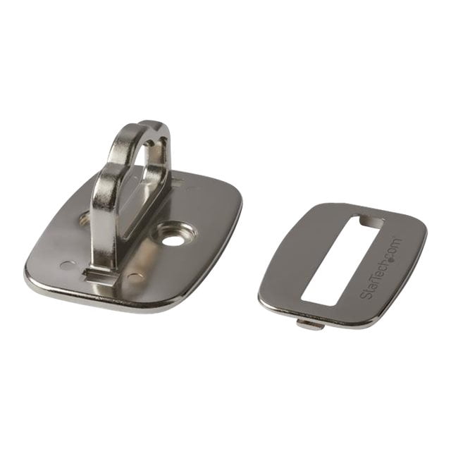 StarTech.com Laptop Cable Lock Anchor - Large - Security Cable Anchor Point - Lock anchor - silver - for P/N: LTLOCKNBL