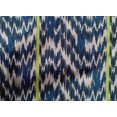 thumbnail image 4 of oneOone Tissu Popeline de Coton Rayé & Chevron Ikat Imprimé 1 Yard 56 Pouces de Large, 4 of 4