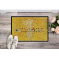 thumbnail image 2 of Carolines Treasures 8557-MAT Tapis Intérieur Ou Extérieur - 18 x 27 Po., 2 of 4