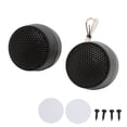 thumbnail image 2 of Mini Dome Tweeters, Attachment Car Audio Speaker Universal 10W 4 Ohm  Clear Highs  For Auto Modification, 2 of 8