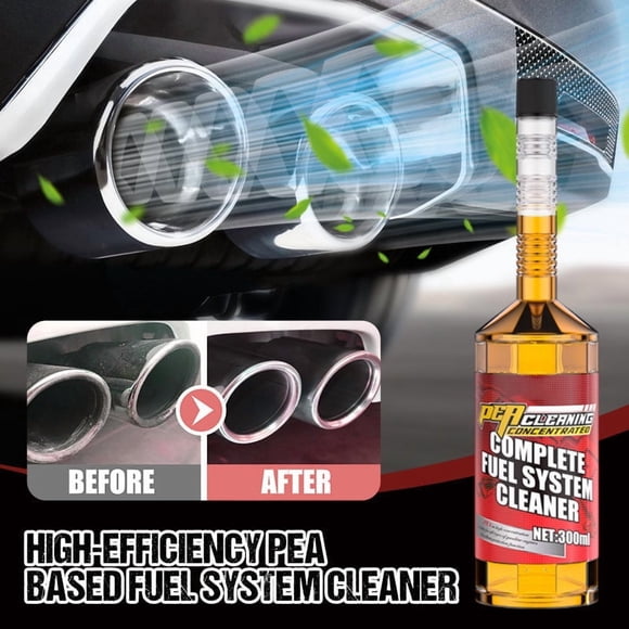 Ohmyroo Fuel System Cleaner Fuel Injector Carbon Deposit Remover Three-Way Catalytic Converter Cleaner For Vehicle Engines Auto Maintenance