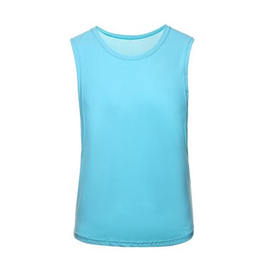 TopLLC Débardeurs pour Hommes, T-Shirts Sans Manches Décontractés, sous-Vêtements de Sport et D\'entraînement Physique pour Hommes avec Grandes Poignets, Gilet d'Été