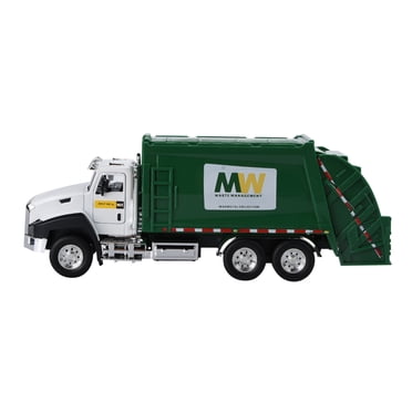 Simulated Alloy+Plastic Engineering Truck Sanitation Vehicle Construction Model Car Diecast Pull Back Kids Toy Vehicle Gift/Decoration 1/50 Kid Toy