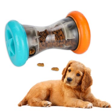 Dog Slow Feeder Toy, Treat Dispensing Dog Toys Easy To Clean Funny Durable  For Pet For Play