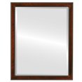 thumbnail image 1 of Miroir Encadré Toronto - Noyer Vintage, 1 of 6