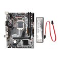 thumbnail image 2 of Computer ATX Motherboard, PCI E 16X Gen 3.0 Slot LGA 1151 High Speed NVME M.2 B365 Motherboard  For Replacement, 2 of 8
