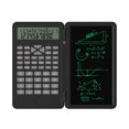 thumbnail image 1 of Scientific Calculator with Erasable Writing Board 240 Functions 2 Line LCD Display Foldable Financial Math, 1 of 8