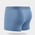 thumbnail image 2 of StSilkitty 1 Pack Men's Breathable Boxer Briefs Mid Waist Elastic Underwear No Riding up Lightweight Underpants, 2 of 3