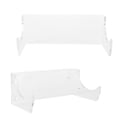 thumbnail image 4 of Sonew 2Pcs Wall Shelf Skateboard Hanger Display Storage Rack Snowboard Organizer Supplies,Skateboard Hanger,Skateboard Rack, 4 of 8