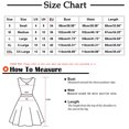 thumbnail image 3 of Fridja Womens V-Neck Frenulum A-Shaped Long Sleeve Print Dress Mini Dress, 3 of 7