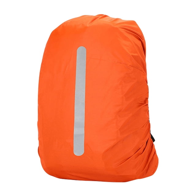 Backpack Rain Cover Non Slip Backpack Cover With Vertical Reflective Strap Stay Dry For Hiking Camping Hunting