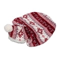 thumbnail image 2 of Bonnet Chaud pour Chien, Manteau de Noël à Capuche Mignon pour Chat pour l'Automne Rouge M, 2 of 8