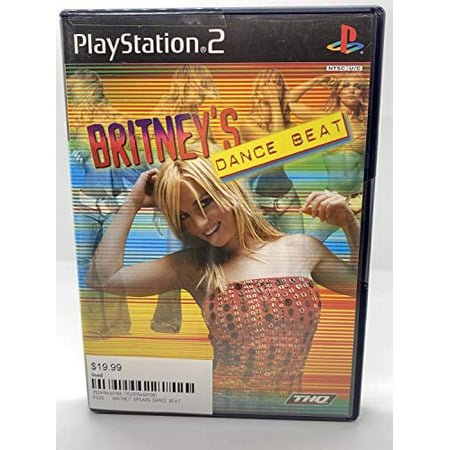 Britney's Dance Beat - PlayStation 2 - English