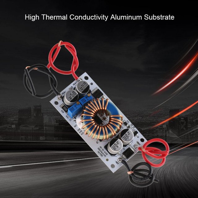 Gupbes Step-Up Power Supply, Adjustable Boost Power Supply, Battery Charging DIY Power Supply Car Power Supply For LED Drive
