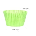 thumbnail image 2 of 1000pcs Cake Cup St Patrick's Day Mini Cupcake Liner Dessert Wrapper Container, 2 of 8