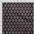 thumbnail image 4 of oneOone Polyester Spandex Black Fabric Block Sewing Craft Projects Fabric Prints By Yard 56 Inch Wide-PI, 4 of 5