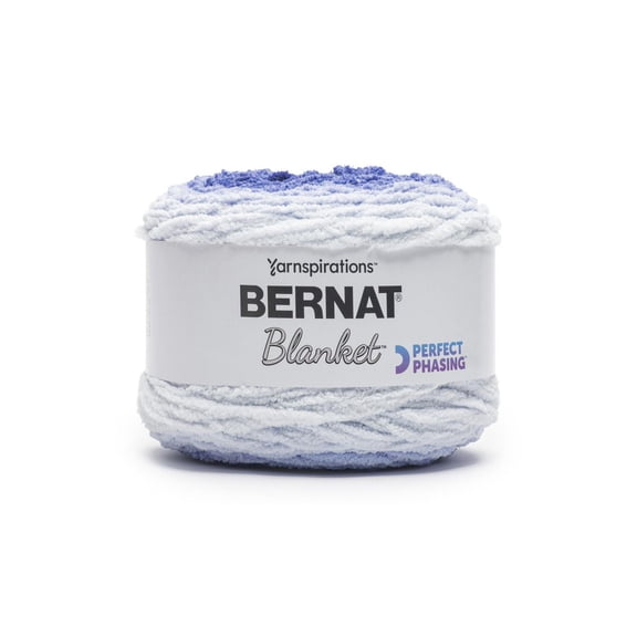"Bernat® Fil de Phasage Parfait pour Couverture Polyester #6 Super Volumineux, 10,5 Oz/300 G, 220 Yards"