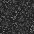 thumbnail image 1 of Ahgly Company Tapis d'Intérieur Lavable en Machine Carré Noir Nuit Transitionnel, 8 Pieds Carré, 1 of 7