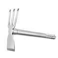 thumbnail image 4 of jinwen Gardening Hoe Mini Comfortable Grip Professional Thick Stainless Steel Hand Tool D, 4 of 8