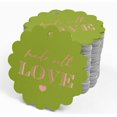 thumbnail image 4 of Inkdotpot Real Rose Gold Foil Made With Love Text Tags Favor Hang Paper Tags 50 Piece, 4 of 6