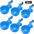 thumbnail image 3 of CAROOTU Automatic Chicken Waterer Cups Chicken Coop Accessories Filling Poultry Waterer, 3 of 7